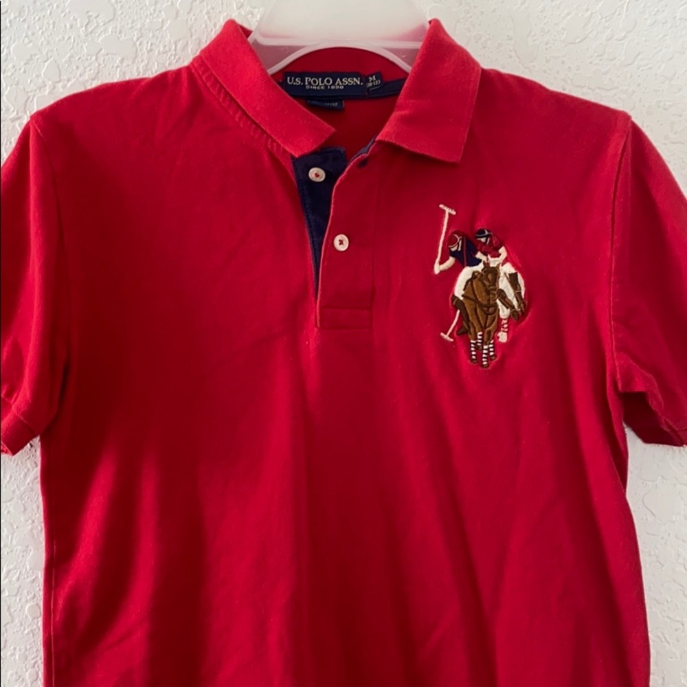 ✅Boys Polo Ralph Lauren Shirt Size M 10-12 - Picture 2 of 6